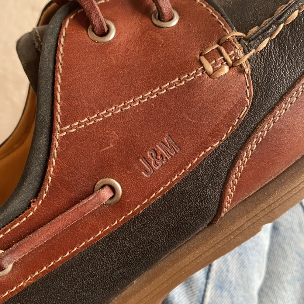 NWOT Johnston & Murphy Boat Shoes